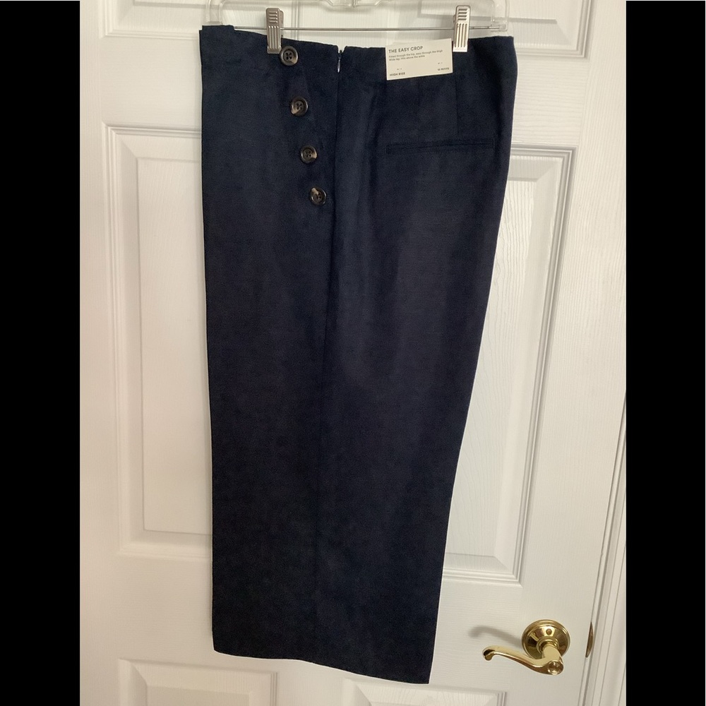 3/$45 Ann Taylor Easy Crop Wide Leg size 12P